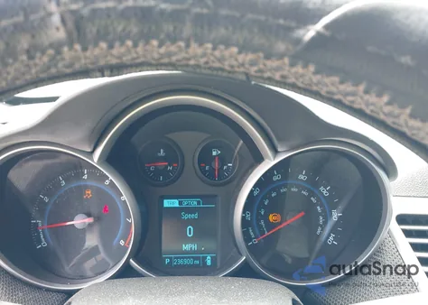 2014 Chevrolet Cruze 1Lt Auto from USA, damaged, VIN 1G1PC5SB1E7102335